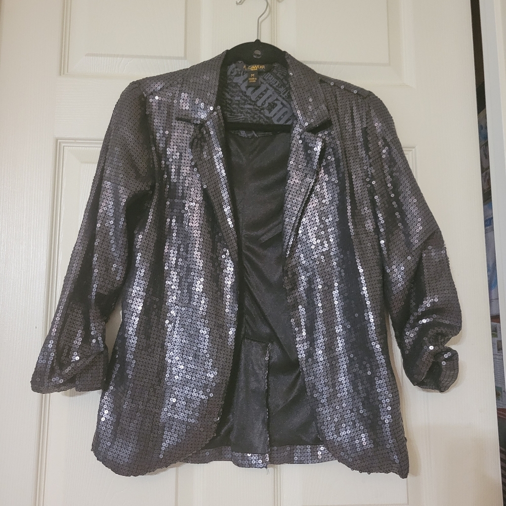 Sequin Blazer